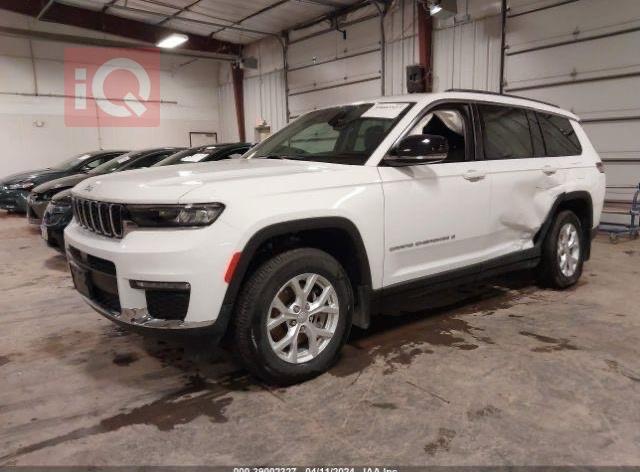 جیپ L گراند شیرۆکی